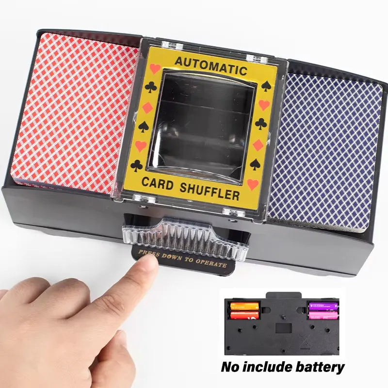 Automatic Card Shuffling Machine