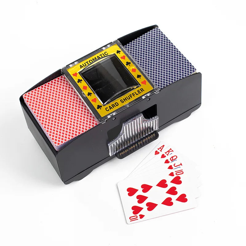 Automatic Card Shuffling Machine