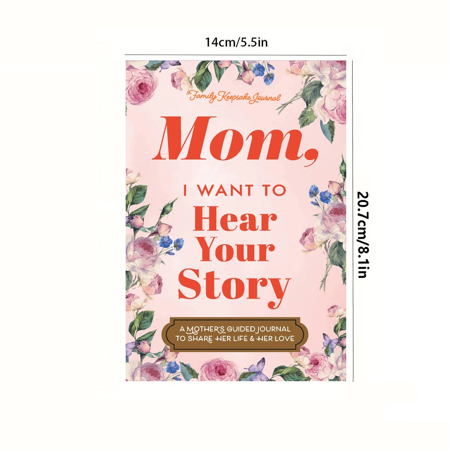 nootbook，Mom, I Want to Hear Your Story: A Mother's Guided Journal to Share Her Life & Her Love