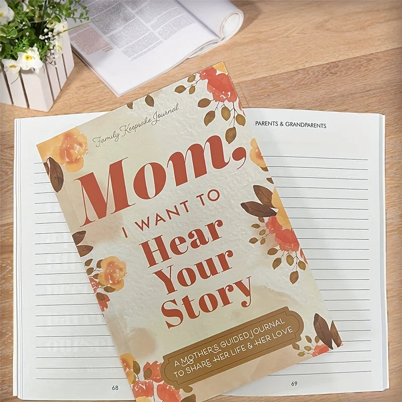 nootbook，Mom, I Want to Hear Your Story: A Mother's Guided Journal to Share Her Life & Her Love