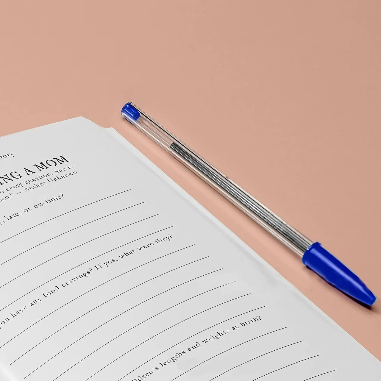 nootbook，Mom, I Want to Hear Your Story: A Mother's Guided Journal to Share Her Life & Her Love